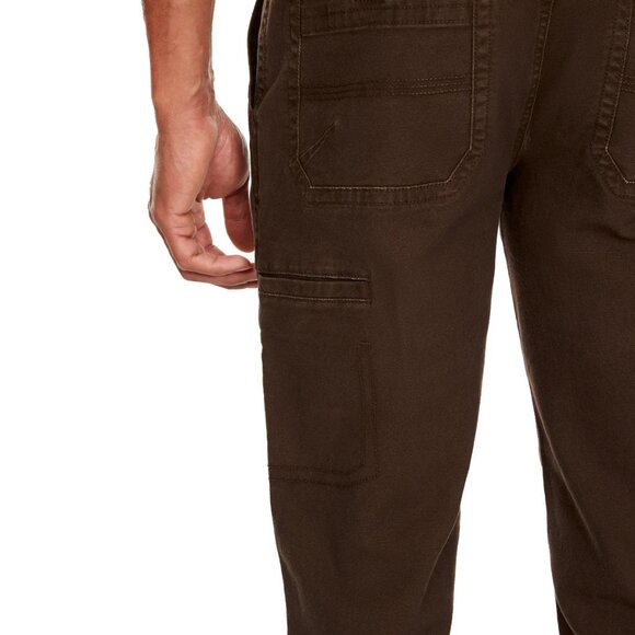 Brown NWt  Legendary‎ Outfitters Men's Canvas Pant - Picture 6 of 10